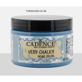 VERY CHALKY HOME DECOR PAINT 150ML - TURQUOISE