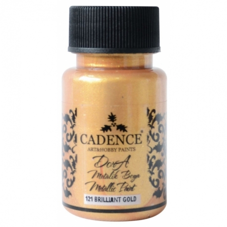 DORA METALLIC 50ML - BRILLIANT GOLD