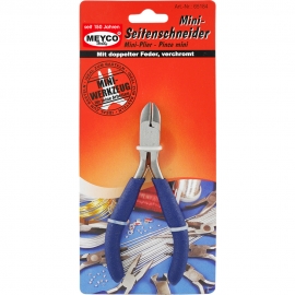MINI ROUND NOSE PLIERS CHROME PLATED
