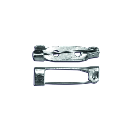 MEYCO BROOCH NEEDLE 20MM SILVER 8PCS