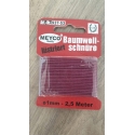 BEAD CORD 0.4MM X 40MTR - WHITE