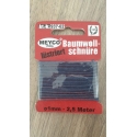 BEAD CORD 0.4MM X 40MTR - WHITE