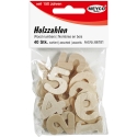 MEYCO WOODEN NUMBERS 25MM
