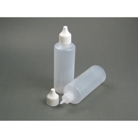 MEYCO PLASTIC TRANSPARENT BOTTLE 80ML