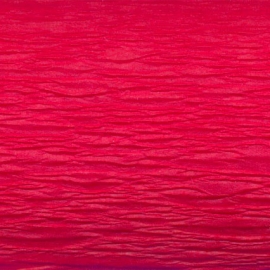 MEYCO FINE KREPP PAPER 50 X 250CM - RED