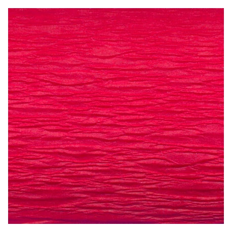 MEYCO FINE KREPP PAPER 50 X 250CM - RED