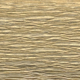 MEYCO FINE CREPE PAPER 50 X 250CM - GOLD