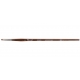 PRECISION IMITATION SABLE FLIBERT BRUSH NO.2