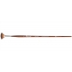 PRECISION ACRYLIC AND OIL FAN BRUSH NO.2