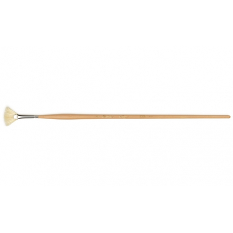 BRISTLE FAN BRUSH NO. 4