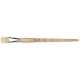 OLEO FLAT STANDARD LENGTH BRUSH NO. 18