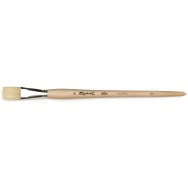 OLEO FLAT STANDARD LENGTH BRUSH NO. 18