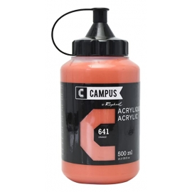 CAMPUS ACRYLIC 500ML - ORANGE