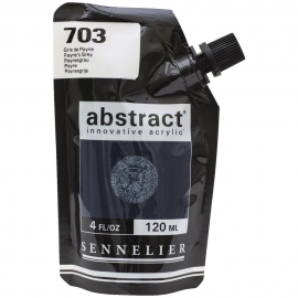 SENNELIER ABSTRACT 120ML - PAYNE`S GREY