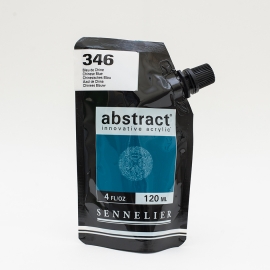 SENNELIER ABSTRACT ACRYLIC 120ML - TITANIUM WHITE