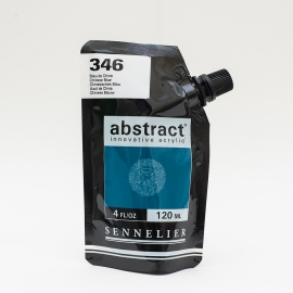 SENNELIER ABSTRACT 120ML - CHINESE BLUE