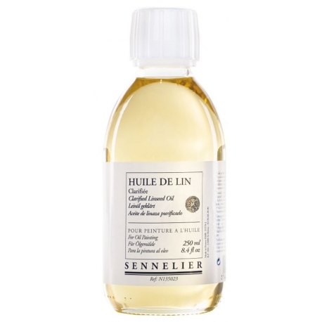 CLARIFIED LINSEED OIL 75ML