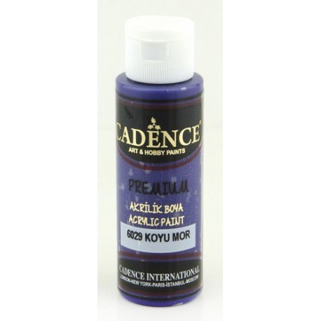 PREMIUM ACRYLIC PAINT 70ML - DK. PURPLE