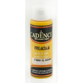 SOFT BODY ACRYLIC PAINT - LIGHT GREEN PERMANENT