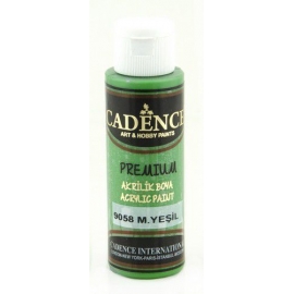 SOFT BODY ACRYLIC PAINT - LIGHT GREEN PERMANENT