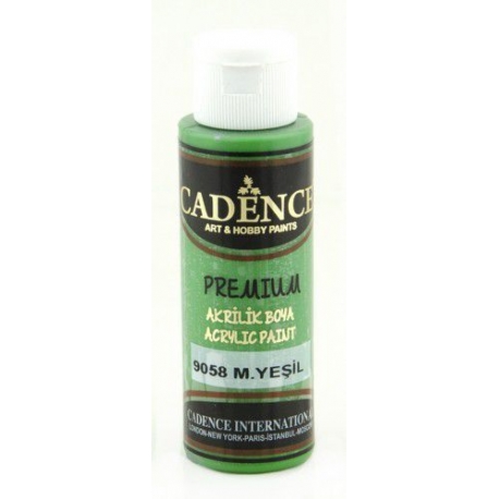 SOFT BODY ACRYLIC PAINT - LIGHT GREEN PERMANENT