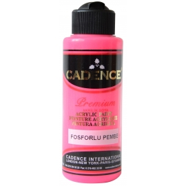 PREMIUM FLUORESCENT ACRYLIC PAINT 70ML - PINK
