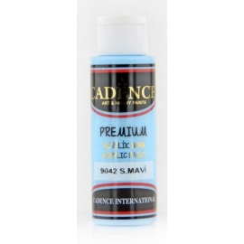 PREMIUM ACRYLIC PAINT 70ML - SKY BLUE