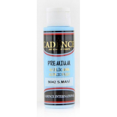 PREMIUM ACRYLIC PAINT 70ML - SKY BLUE