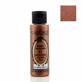 CADENCE GILDING METALLIC PAINT 70ML - BRONZE