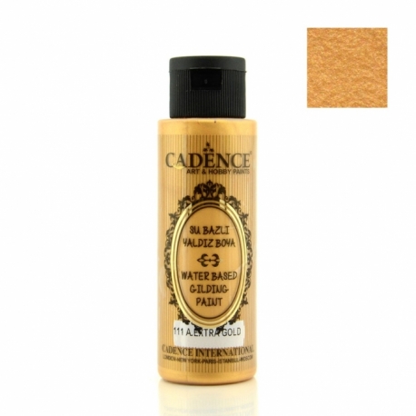 CADENCE GILDING METALLIC PAINT 70ML - COPPER