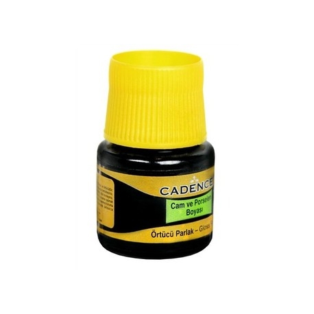 CADENCE GLASS AND CERAMIC PAINT 45ML - WHITE