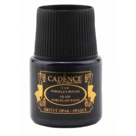 CADENCE GLASS AND CERAMIC PAINT 45ML - DARK BLUE