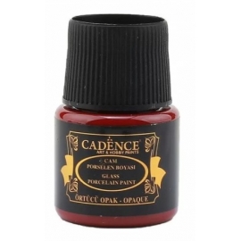 CADENCE GLASS AND CERAMIC PAINT 45ML - BLOOD RED