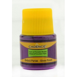 CADENCE GLASS AND CERAMIC PAINT 45ML - WHITE