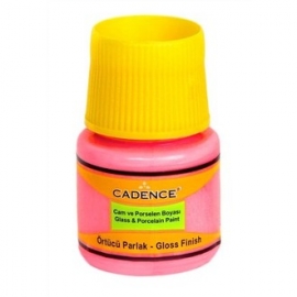 CADENCE GLASS AND CERAMIC PAINT 45ML - LIGHT PINK