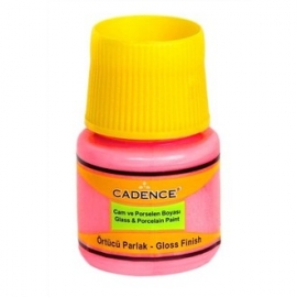 CADENCE GLASS AND CERAMIC PAINT 45ML - WHITE