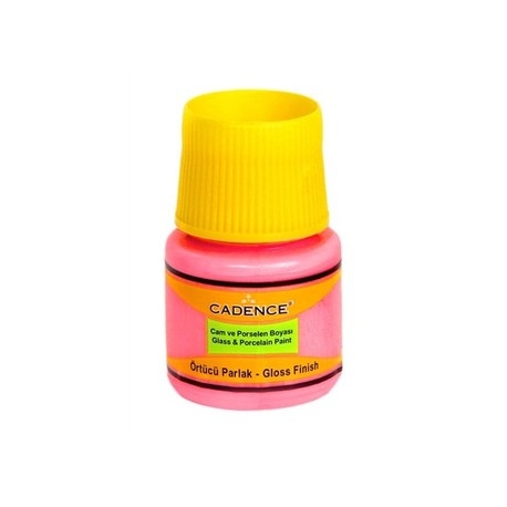 CADENCE GLASS AND CERAMIC PAINT 45ML - WHITE