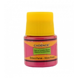 CADENCE GLASS AND CERAMIC PAINT 45ML - FUSCHIA