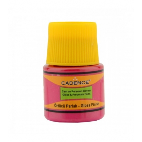 CADENCE GLASS AND CERAMIC PAINT 45ML - WHITE