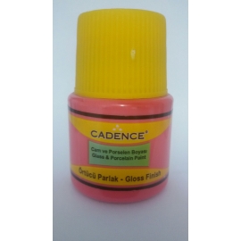 CADENCE GLASS AND CERAMIC PAINT 45ML - WHITE