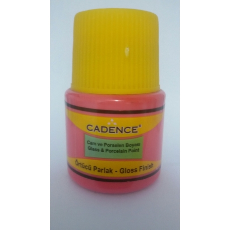 CADENCE GLASS AND CERAMIC PAINT 45ML - WHITE