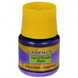 CADENCE GLASS AND CERAMIC PAINT 45ML - PURPLE