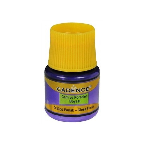 CADENCE GLASS AND CERAMIC PAINT 45ML - WHITE