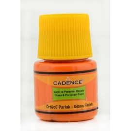 CADENCE GLASS AND CERAMIC PAINT 45ML - WHITE