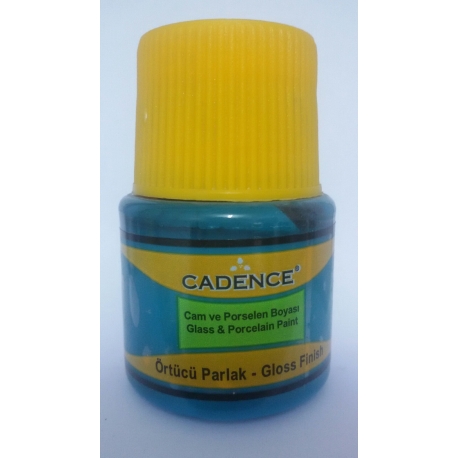 CADENCE GLASS AND CERAMIC PAINT 45ML - MINT GREEN