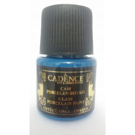 CADENCE GLASS AND CERAMIC PAINT 45ML - AZURE BLUE