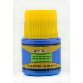 CADENCE GLASS AND CERAMIC PAINT 45ML - ROYAL BLUE