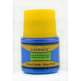 CADENCE GLASS AND CERAMIC PAINT 45ML - WHITE