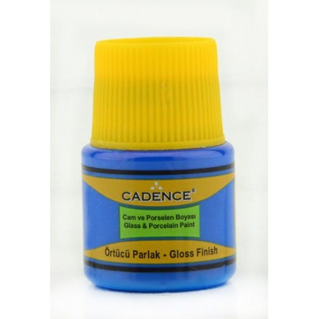 CADENCE GLASS AND CERAMIC PAINT 45ML - WHITE
