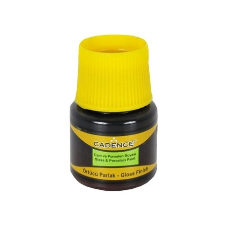 CADENCE GLASS AND CERAMIC PAINT 45ML - WHITE